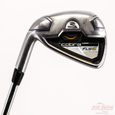 Cobra Fly-Z Single Iron 7 Iron Stock Steel Shaft Steel Regular Left Handed 38.75in