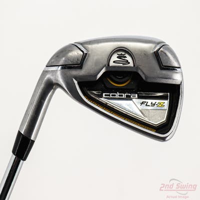 Cobra Fly-Z Single Iron 5 Iron Stock Steel Shaft Steel Regular Left Handed 40.0in