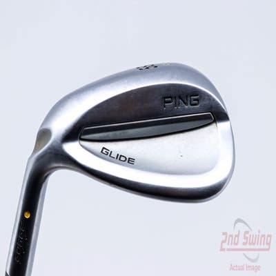 Ping Glide Wedge Lob LW 58° Ping CFS Steel Wedge Flex Left Handed Yellow Dot 35.75in