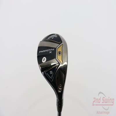 Callaway Paradym X Hybrid 5 Hybrid 24° PX HZRDUS Silver Gen4 75 Graphite Stiff Right Handed 39.25in