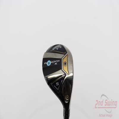 Callaway Paradym X Hybrid 5 Hybrid 24° PX HZRDUS Silver Gen4 65 Graphite Regular Right Handed 39.0in