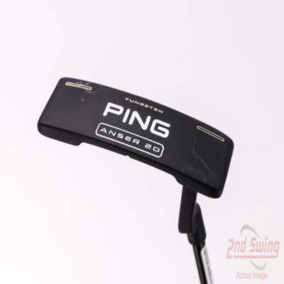 Ping 2023 Anser 2D Putter Slight Arc Graphite Right Handed Black Dot 35.0in