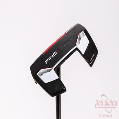 Ping 2021 Tyne C Putter Straight Arc Steel Left Handed Black Dot 35.0in