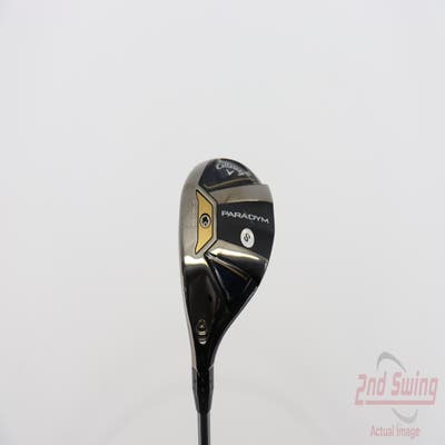 Callaway Paradym Hybrid 4 Hybrid 21° PX HZRDUS Silver Gen4 75 Graphite Stiff Left Handed 40.0in