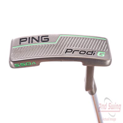 Ping Prodi G Voss Putter Slight Arc Steel Right Handed Black Dot 29.5in