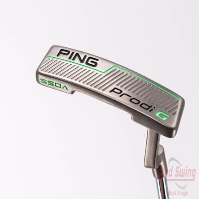 Ping Prodi G Voss Putter Slight Arc Steel Right Handed Black Dot 30.5in