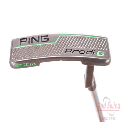 Ping Prodi G Voss Putter Slight Arc Steel Right Handed Black Dot 27.5in