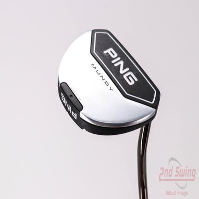 Ping 2023 Mundy Putter Straight Arc Steel Right Handed Black Dot 35.0in