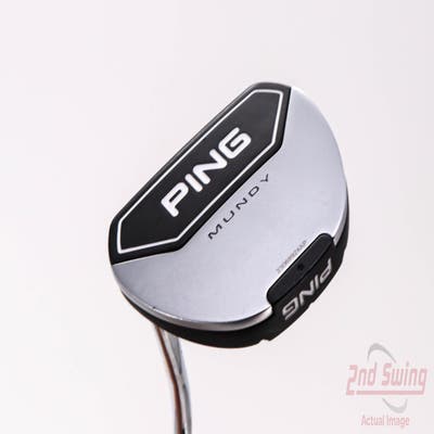 Ping 2023 Mundy Putter Straight Arc Steel Left Handed Black Dot 34.0in