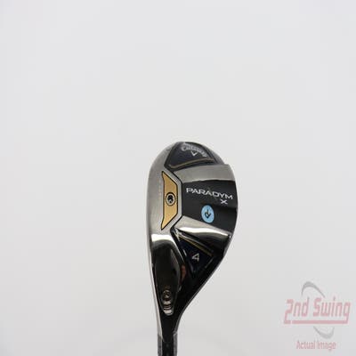 Callaway Paradym X Hybrid 4 Hybrid 21° PX HZRDUS Silver Gen4 65 Graphite Regular Left Handed 39.5in