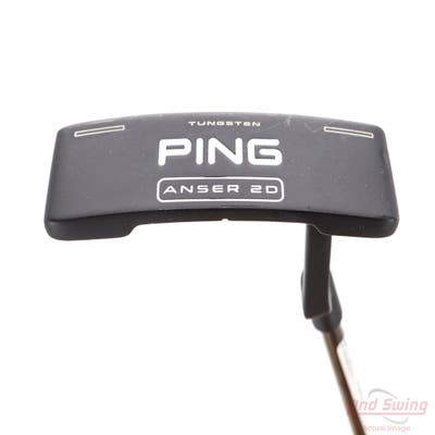 Ping 2023 Anser 2D Putter Slight Arc Steel Right Handed Black Dot 35.0in