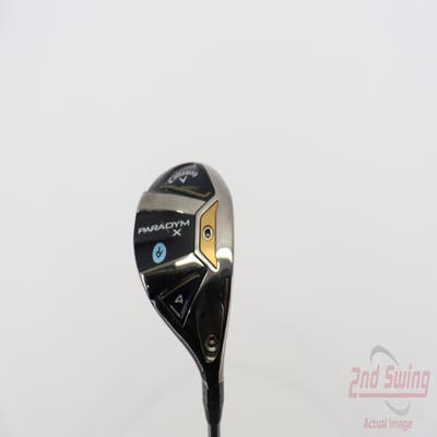 Callaway Paradym X Hybrid 4 Hybrid 21° PX HZRDUS Silver Gen4 65 Graphite Regular Right Handed 39.5in