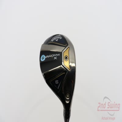 Callaway Paradym X Hybrid 6 Hybrid 27° Project X Cypher 60 Graphite Regular Right Handed 39.0in