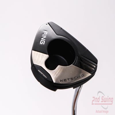 Ping 2024 Ketsch G Putter Straight Arc Steel Right Handed Black Dot 35.0in