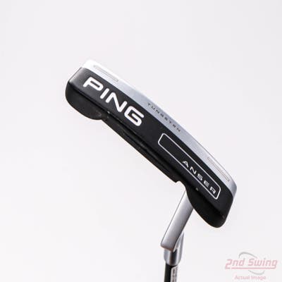 Ping 2023 Anser Putter Slight Arc Graphite Right Handed Black Dot 35.0in