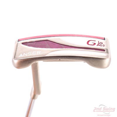 Ping G LE 2 Anser Putter Slight Arc Steel Left Handed Black Dot 33.0in