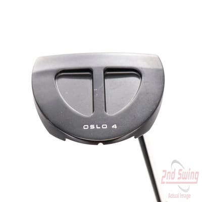 Ping PLD Milled Oslo 4 Matte Black Putter Graphite Right Handed 35.0in