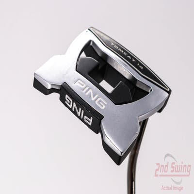 Ping 2023 Tomcat 14 Putter Straight Arc Steel Right Handed Black Dot 34.0in