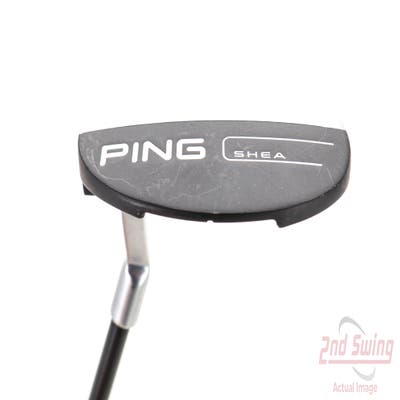 Ping 2023 Shea Putter Slight Arc Graphite Left Handed Black Dot 35.0in