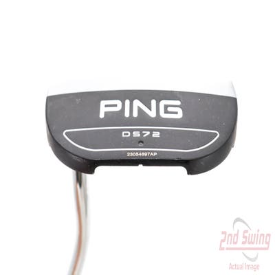 Ping 2023 DS72 Putter Slight Arc Steel Left Handed Black Dot 35.0in