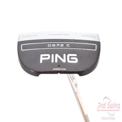 Ping 2023 DS72 C Putter Straight Arc Steel Right Handed Black Dot 35.0in