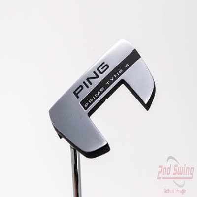 Ping 2023 Prime Tyne 4 Putter Strong Arc Steel Left Handed Black Dot 35.0in