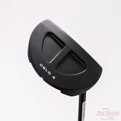 Ping PLD Milled Oslo 4 Matte Black Putter Steel Right Handed 35.0in