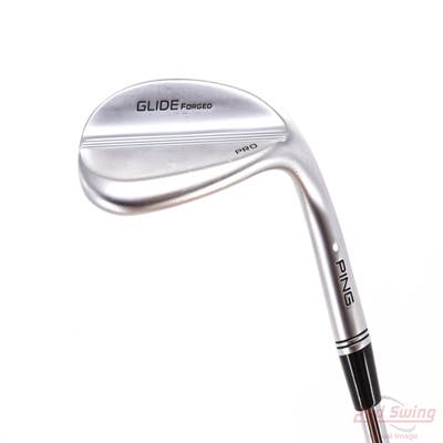 Ping Glide Forged Pro Wedge Lob LW 58° 10 Deg Bounce S Grind AWT 2.0 Steel Stiff Right Handed White Dot 35.25in