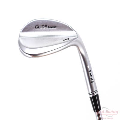 Ping Glide Forged Pro Wedge Sand SW 54° 10 Deg Bounce S Grind AWT 2.0 Steel Stiff Right Handed White Dot 35.5in