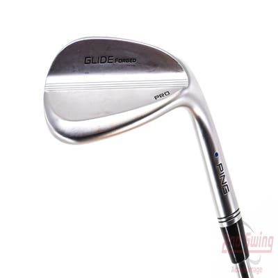 Ping Glide Forged Pro Wedge Gap GW 50° 10 Deg Bounce S Grind AWT 2.0 Steel Stiff Right Handed Blue Dot 36.0in