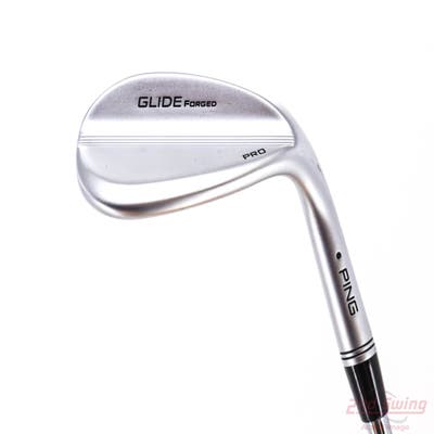 Ping Glide Forged Pro Wedge Sand SW 56° 10 Deg Bounce S Grind AWT 2.0 Steel Stiff Right Handed Black Dot 35.5in