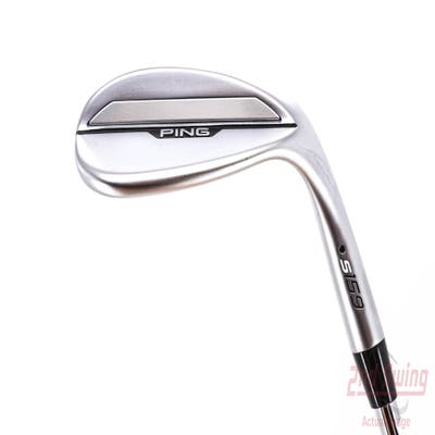 Ping s159 Chrome Wedge Lob LW 60° 8 Deg Bounce B Grind Ping Z-Z115 Steel Wedge Flex Right Handed Black Dot 35.0in