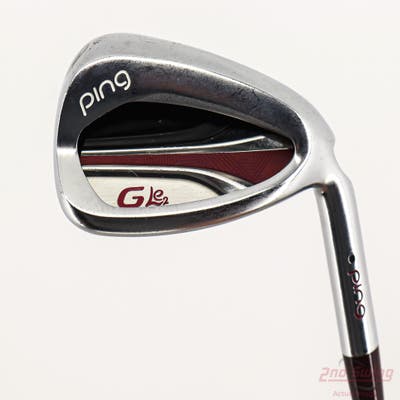 Ping G LE 2 Single Iron Pitching Wedge PW ULT 240 Lite Graphite Ladies Right Handed Black Dot 35.25in