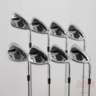 Ping G430 Iron Set 5-PW GW SW True Temper Dynamic Gold X100 Steel X-Stiff Right Handed Black Dot 37.75in