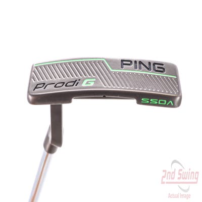 Ping Prodi G Voss Putter Slight Arc Steel Left Handed Black Dot 31.5in