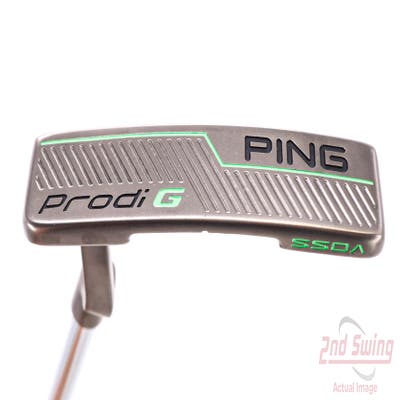 Ping Prodi G Voss Putter Slight Arc Steel Left Handed Black Dot 27.5in