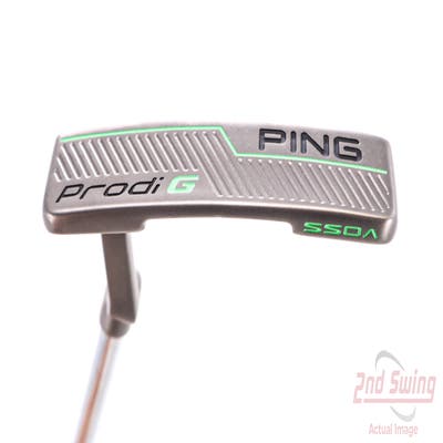 Ping Prodi G Voss Putter Slight Arc Steel Left Handed Black Dot 29.5in