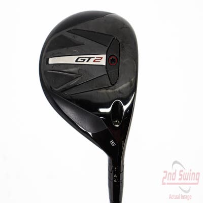 Titleist GT2 Fairway Wood 3 Wood 3W 15° MCA Tensei 1K Blue 65 Graphite Regular Right Handed 43.25in