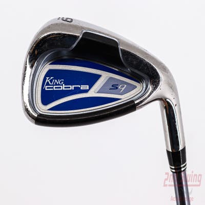 Cobra S9 Single Iron 9 Iron Cobra Graphite Design YS-5.1+ Graphite Ladies Right Handed 35.0in