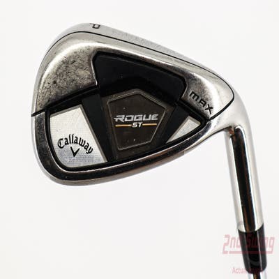 Callaway Rogue ST Max Single Iron Pitching Wedge PW True Temper Dynamic Gold 105 Steel Regular Right Handed 35.5in