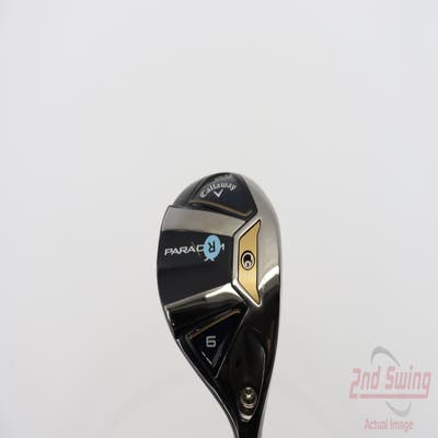 Callaway Paradym X Hybrid 6 Hybrid 27° PX HZRDUS Silver Gen4 65 Graphite Regular Right Handed 38.5in