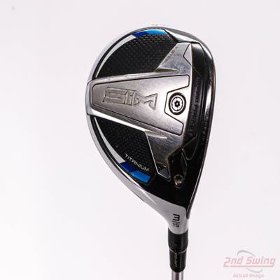 TaylorMade SIM Ti Fairway Wood 3 Wood 3W 15° Mitsubishi Tensei CK 65 Blue Graphite Senior Right Handed 43.0in