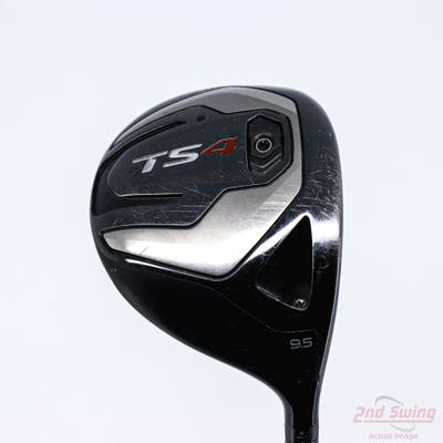 Titleist TS4 Driver 9.5° Graphite D. Tour AD GP-5 Teal Graphite Stiff Right Handed 43.25in