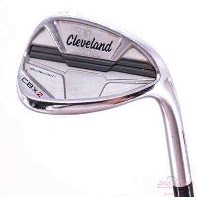 Cleveland CBX 2 Wedge Gap GW 50° 11 Deg Bounce Dynamic Gold Spinner TI Steel Wedge Flex Right Handed 35.75in