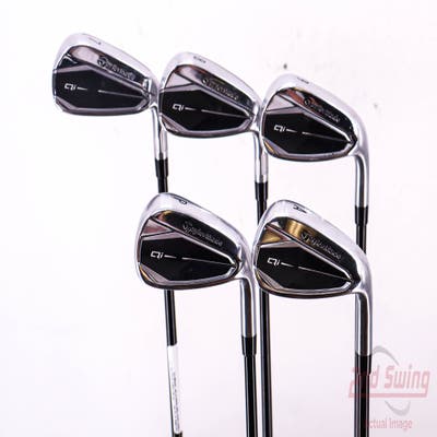 TaylorMade Qi Iron Set 7-PW AW Fujikura Ventus Blue TR 5 Graphite Senior Right Handed 37.0in