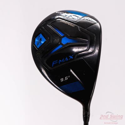 Cobra F-MAX Airspeed Straight Neck Driver 9.5° Cobra Airspeed 40 Graphite Stiff Right Handed 46.25in