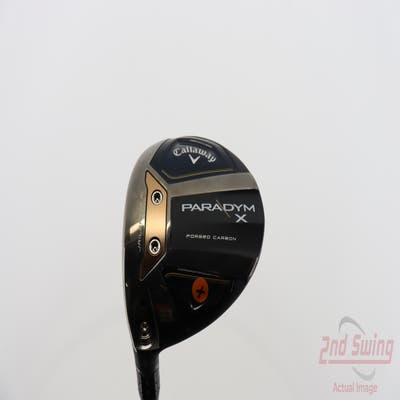 Callaway Paradym X Fairway Wood 3 Wood 3W 15° MCA Tensei AV White Raw 85 Graphite X-Stiff Left Handed 43.0in