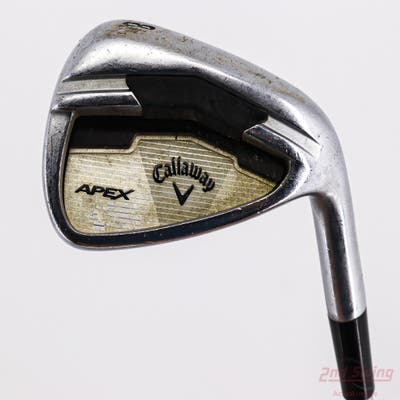 Callaway Apex Single Iron 8 Iron Stock Steel Shaft Steel Stiff Right Handed 36.75in