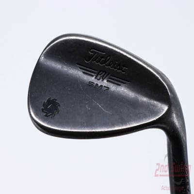 Titleist Vokey SM7 Brushed Steel Wedge Sand SW 56° 14 Deg Bounce F Grind SM7 BV Steel Wedge Flex Right Handed 35.0in