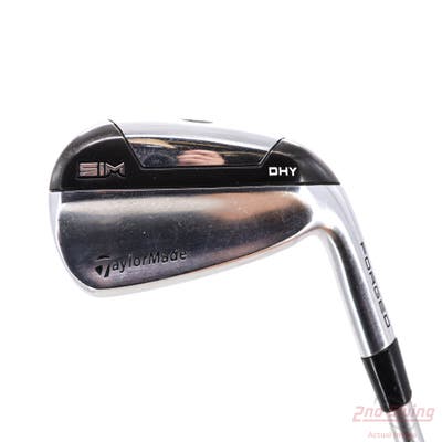 TaylorMade SIM DHY Utility Iron 4 Utility MCA Diamana Thump 90 Graphite Stiff Right Handed 39.0in